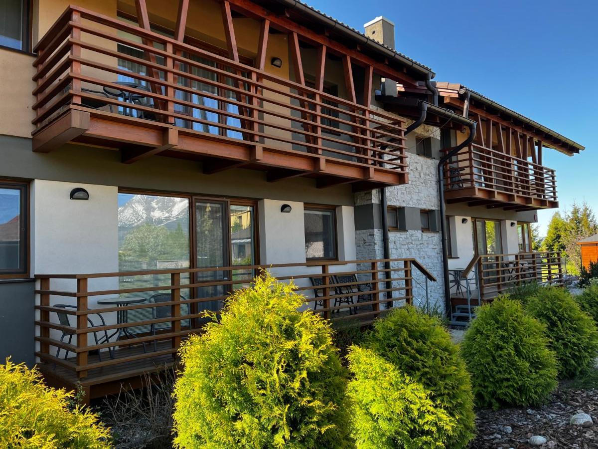 Apartmany Friends Tatry Vel'ka Lomnica Luaran gambar