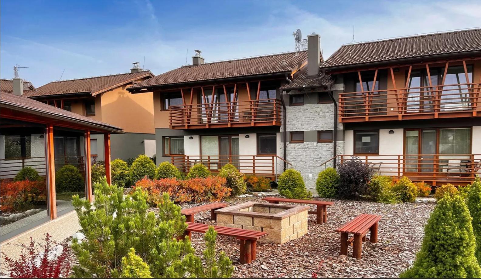 Apartmany Friends Tatry Vel'ka Lomnica Luaran gambar